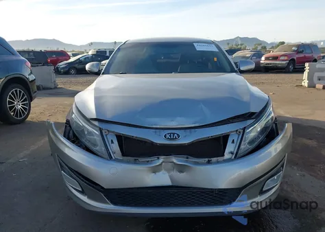 2014 Kia Optima Lx z USA, uszkodzony, nr VIN KNAGM4A7XE5485714